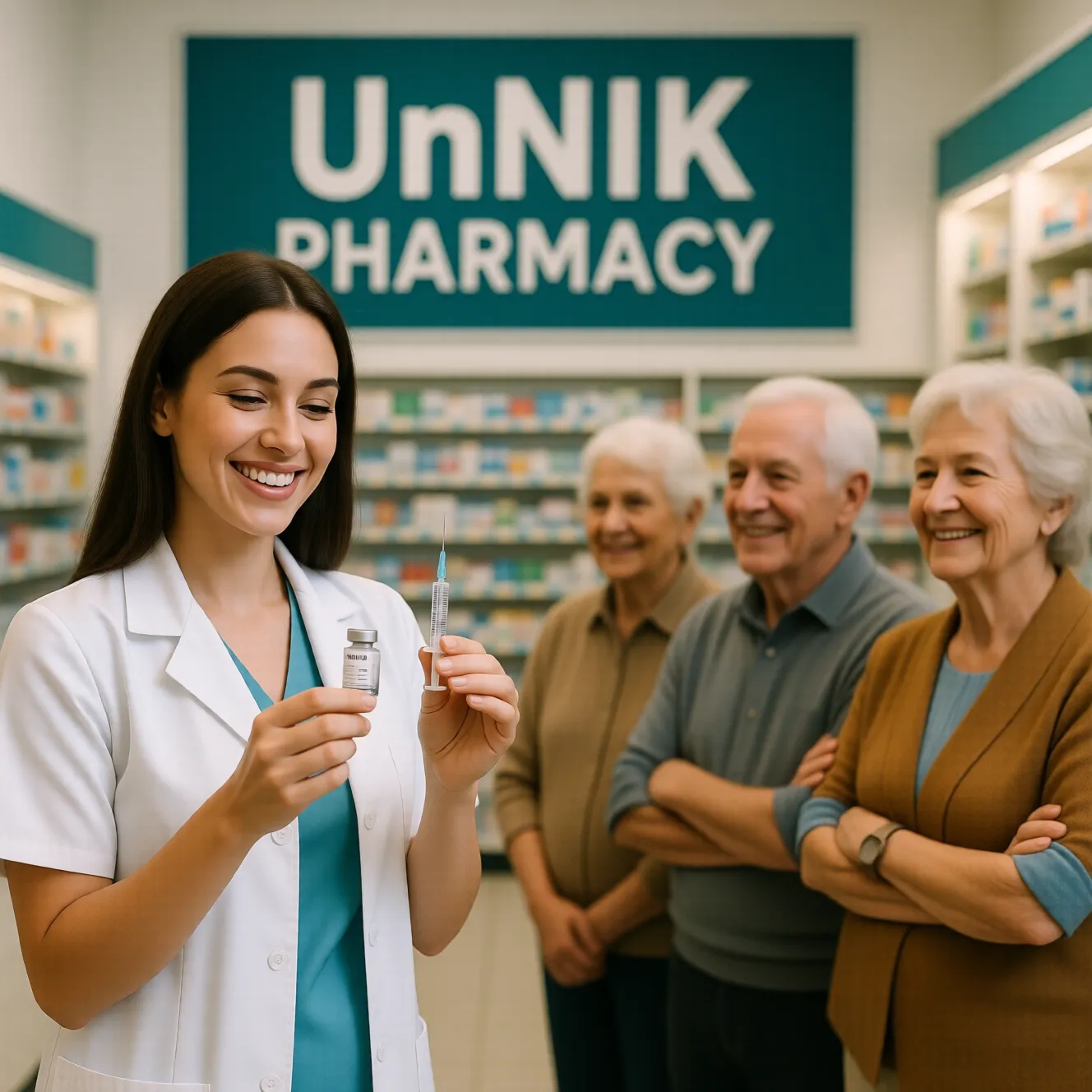 Εμβολιασμός στο φαρμακείο
